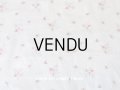 【クリスマスセール2020対象外】 アンティーク  薔薇模様 コットン製ファブリック 118×30cm