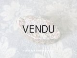 【クリスマスセール2020対象外】 アンティーク 淡いピンクのロココトリム付 とても小さなボックス