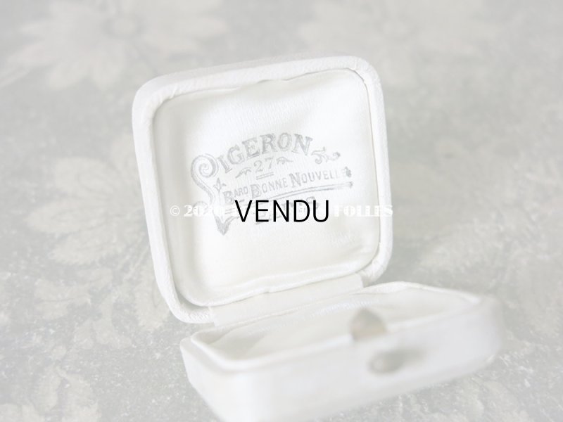 画像7: 【クリスマスセール2020対象外】 アンティーク  金彩入り ジュエリーボックス オフホワイト