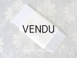 【クリスマスセール2020対象外】 アンティーク  50m巻 リボン刺繍 & ロココトリム用 シルク製 リボン 淡いラベイイダー色 4mm幅 NUANCE FAVEUR SOIE POUR BRODERIE - AU BON MARCHE -