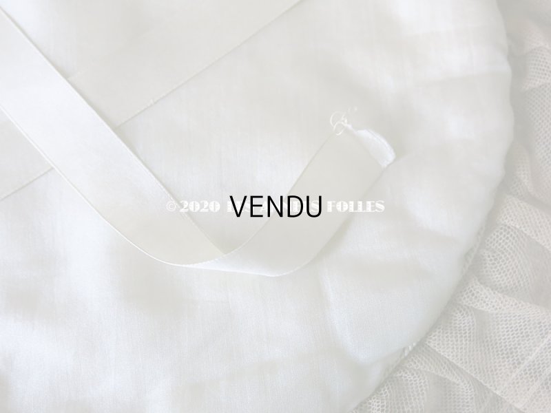 画像15: アンティーク ロココトリム付き ハンキーケース ポシェット パウダーブルー