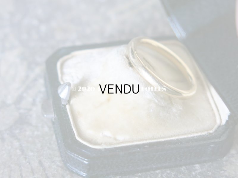 画像8: 【クリスマスセール2020対象外】 アンティーク 本革製 王冠入り リングボックス  ジュエリーボックス 