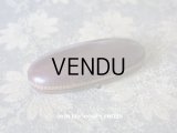 【クリスマスセール2020対象外】 アンティーク  本革製 金彩入り ジュエリーボックス ピンブローチ用 ブラウン
