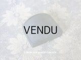 【クリスマスセール2020対象外】 19世紀 アンティーク 本革製 ジュエリーボックス ブローチ用　黒