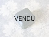 【クリスマスセール2020対象外】 アンティーク 本革製 王冠入り リングボックス  ジュエリーボックス 