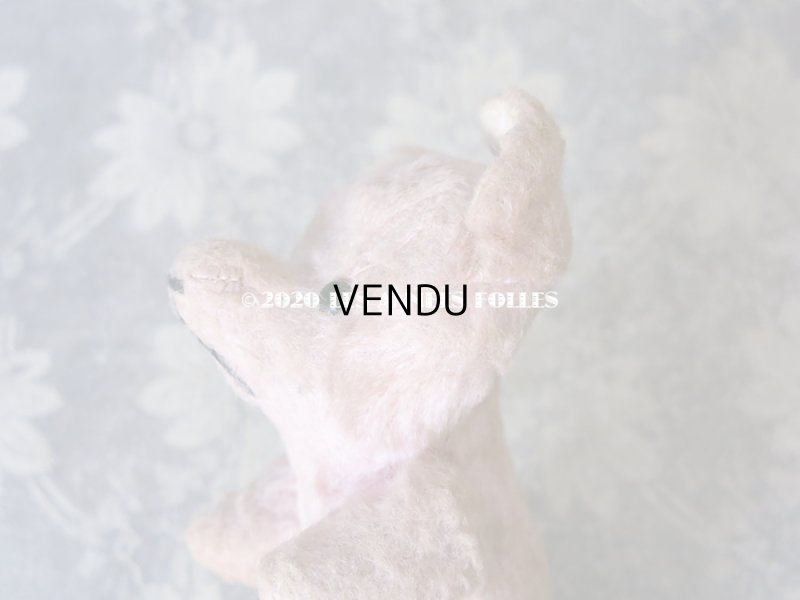 画像5: 【クリスマスセール2020対象外】 アンティーク とても小さなベア ピンク