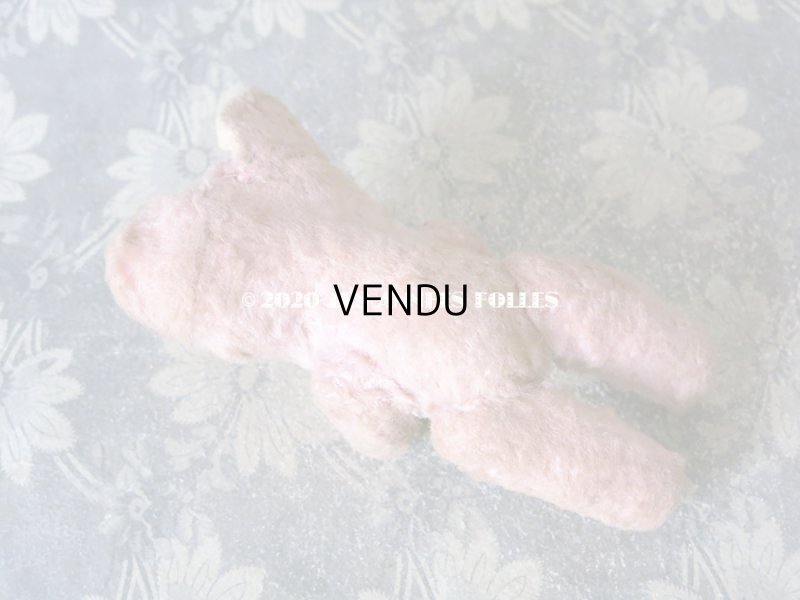 画像10: 【クリスマスセール2020対象外】 アンティーク とても小さなベア ピンク