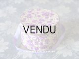 【クリスマスセール2020対象外】　新品同様 アンティーク 菫の砂糖菓子の紙箱 SOUVENIR DE TOULOUSE
