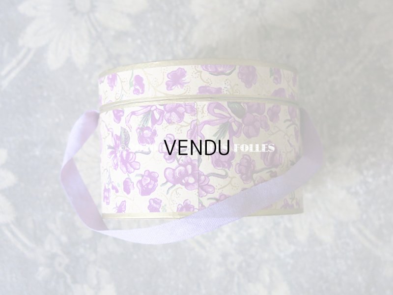 画像5: 【クリスマスセール2020対象外】　新品同様 アンティーク 菫の砂糖菓子の紙箱 SOUVENIR DE TOULOUSE