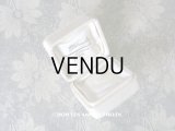 アンティーク 　シルクサテンのジュエリーボックス  オフホワイト