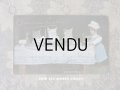 アンティーク ポストカード クリスマスカード 猫と少女の晩餐
