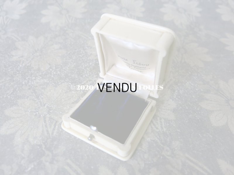 画像3: アンティーク ベークライト製 ジュエリーボックス ピアス用　ジュエリーケース