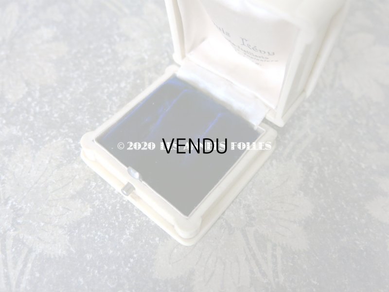 画像5: アンティーク ベークライト製 ジュエリーボックス ピアス用　ジュエリーケース