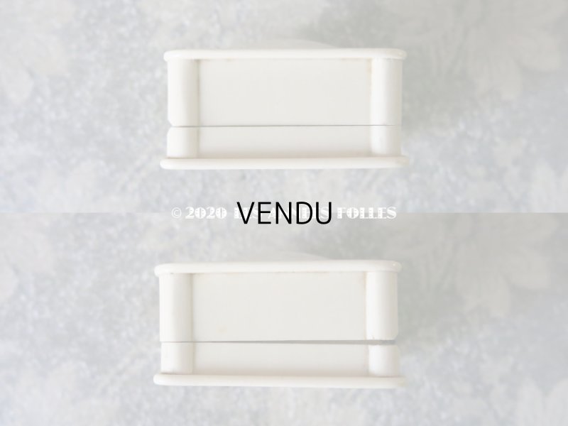 画像9: アンティーク ベークライト製 ジュエリーボックス ピアス用　ジュエリーケース