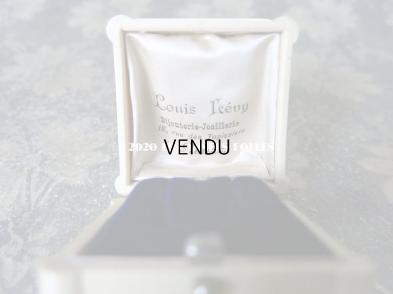 画像6: アンティーク ベークライト製 ジュエリーボックス ピアス用　ジュエリーケース