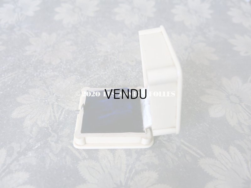 画像4: アンティーク ベークライト製 ジュエリーボックス ピアス用　ジュエリーケース