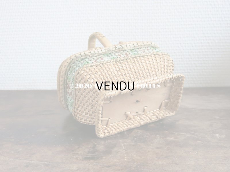 画像5: アンティーク  小さなサイズ 薔薇のパニエ ローズパニエ