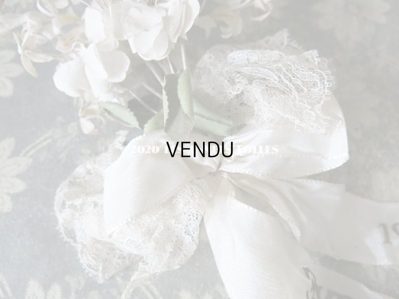 画像7: 1929年代 アンティーク 花嫁のブーケ　ウェディングブーケ 結婚式 