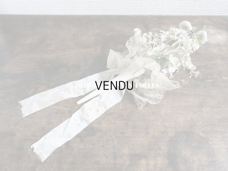 画像3: 1929年代 アンティーク 花嫁のブーケ　ウェディングブーケ 結婚式 