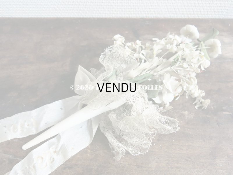 画像4: 1929年代 アンティーク 花嫁のブーケ　ウェディングブーケ 結婚式 