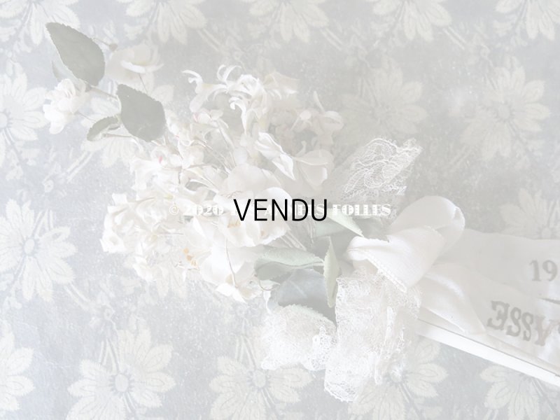 画像5: 1929年代 アンティーク 花嫁のブーケ　ウェディングブーケ 結婚式 