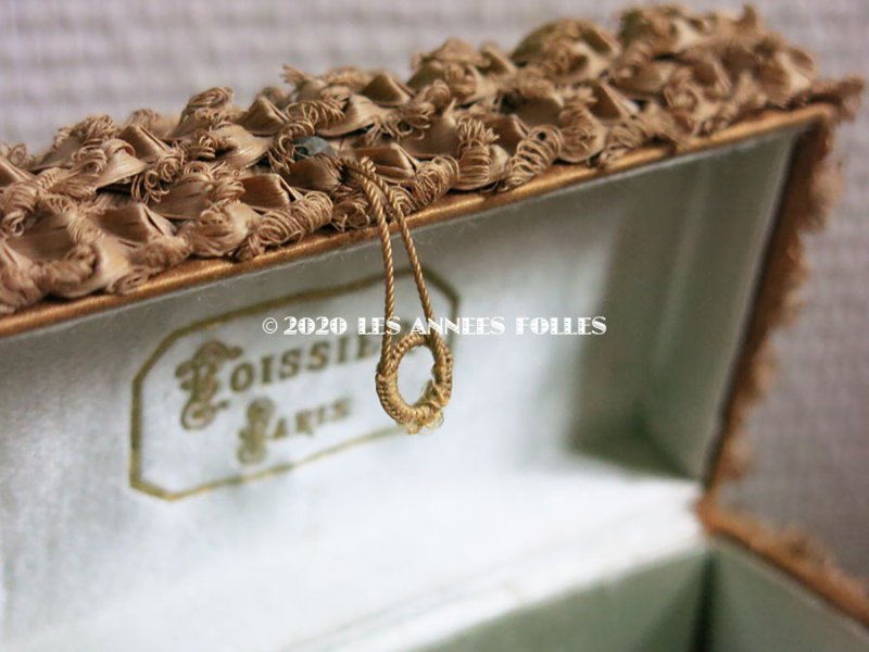 画像11: 19世紀 アンティーク ナポレオン3世時代 BOISSIER 小さなパニエ型 お菓子箱 ドラジェ & チョコレート 