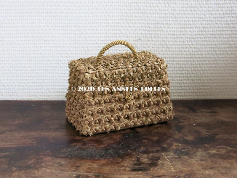 画像4: 19世紀 アンティーク ナポレオン3世時代 BOISSIER 小さなパニエ型 お菓子箱 ドラジェ & チョコレート 