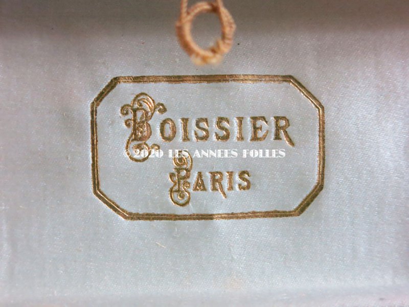 画像9: 19世紀 アンティーク ナポレオン3世時代 BOISSIER 小さなパニエ型 お菓子箱 ドラジェ & チョコレート 