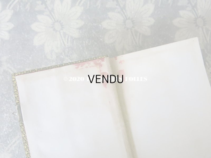 画像9: アンティーク ミサ典書 王冠と百合の紋章付き