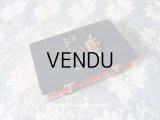 アンティーク ミサ典書 王冠と百合の紋章付き