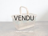 アンティーク  薔薇のパニエ ローズパニエ