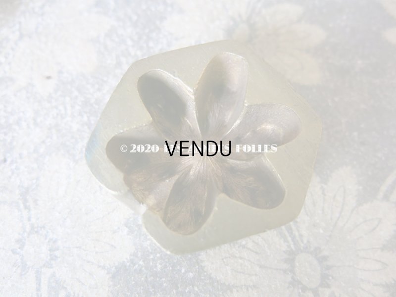 画像3: アンティーク  こて 花びら用 型押しの道具 古いコサージュ店  造花