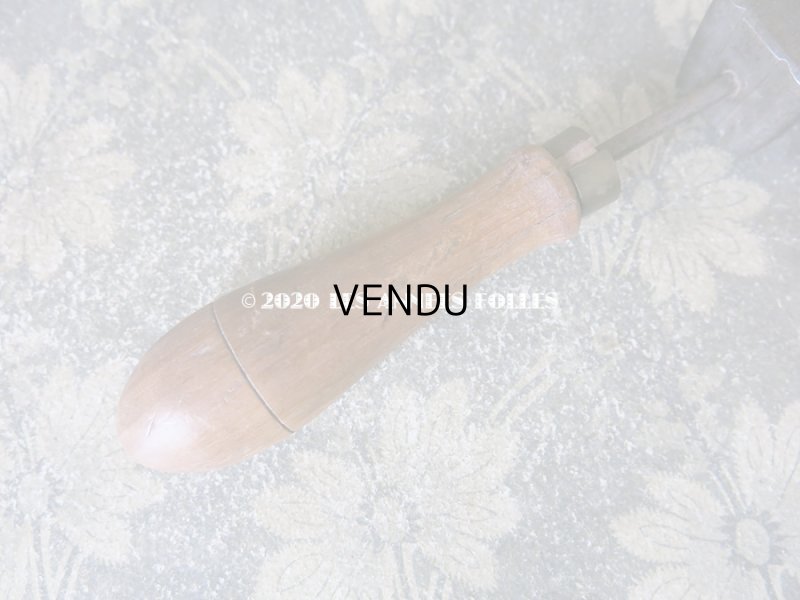 画像8: アンティーク  こて 花びら用 型押しの道具 古いコサージュ店  造花