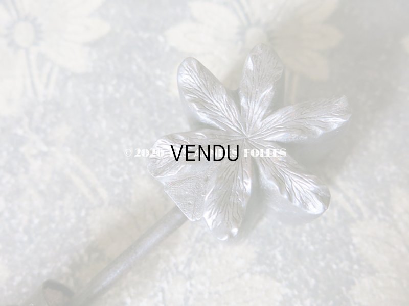 画像4: アンティーク  こて 花びら用 型押しの道具 古いコサージュ店  造花