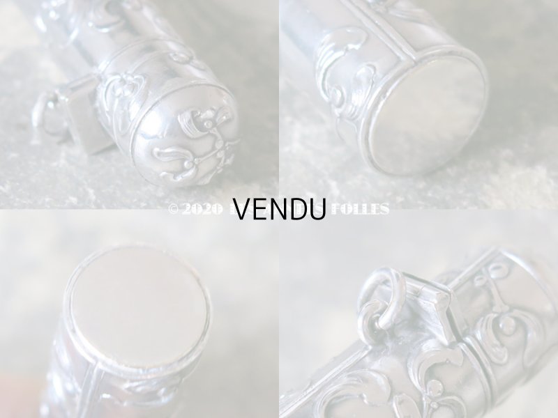 画像7: アンティーク  ヤドリギの香水瓶 シャトレーヌ用 パフュームボトル