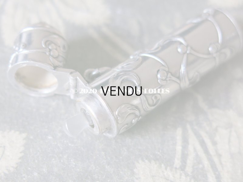 画像5: アンティーク  ヤドリギの香水瓶 シャトレーヌ用 パフュームボトル