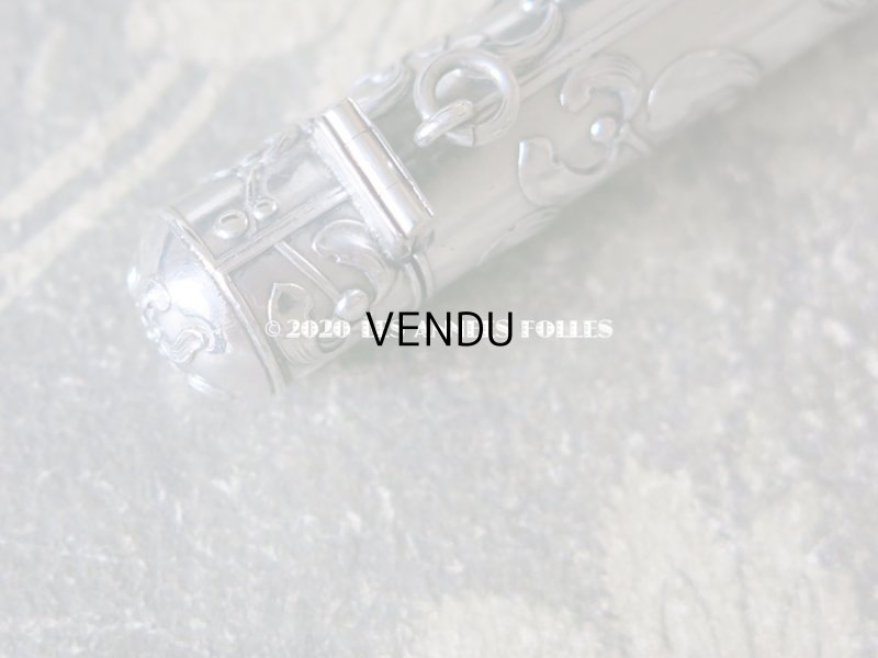 画像4: アンティーク  ヤドリギの香水瓶 シャトレーヌ用 パフュームボトル