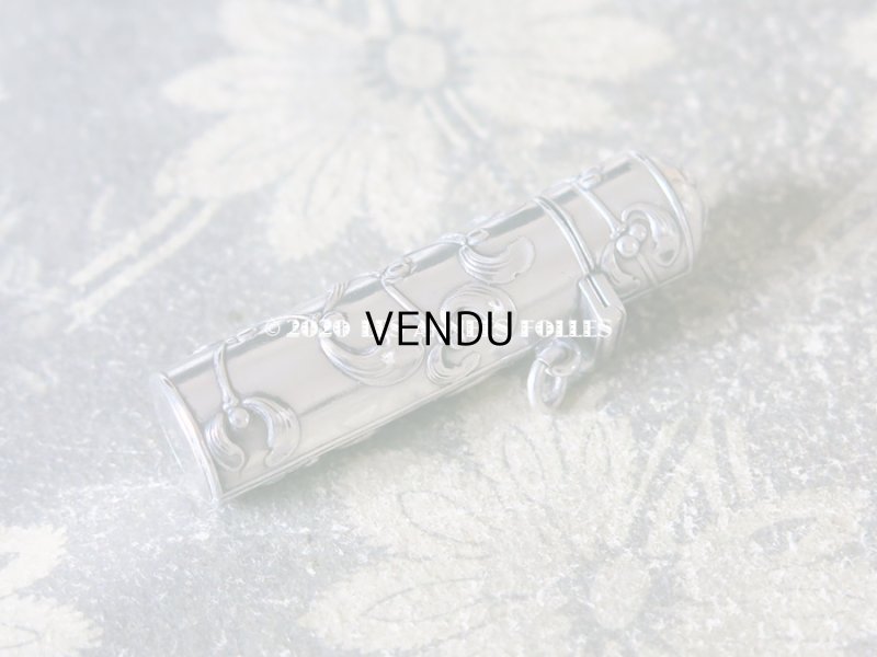 画像3: アンティーク  ヤドリギの香水瓶 シャトレーヌ用 パフュームボトル