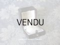 アンティーク  リングボックス ジュエリーボックス 銀彩入り ボルドー