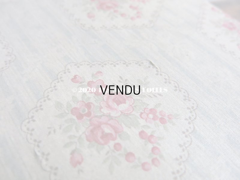 画像6: 1900年代 アンティーク 薔薇のカルトナージュボックス