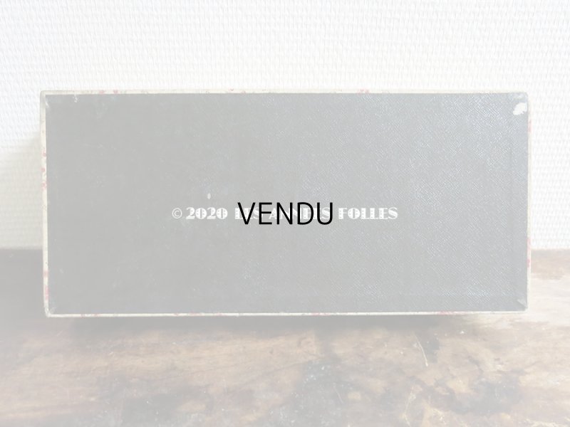 画像5: 1900年代 アンティーク 薔薇のカルトナージュボックス