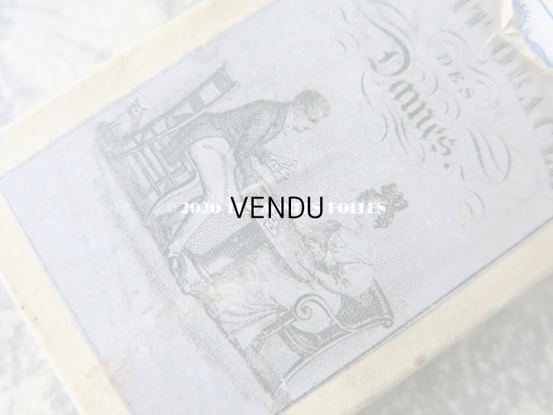 画像6: 19世紀末 アンティーク  オラクルカード 神託カード PETIT ORACLE