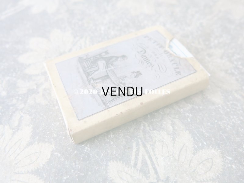 画像8: 19世紀末 アンティーク  オラクルカード 神託カード PETIT ORACLE