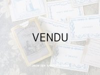 19世紀末 アンティーク  オラクルカード 神託カード PETIT ORACLE