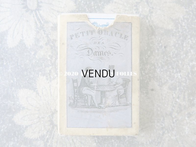 画像5: 19世紀末 アンティーク  オラクルカード 神託カード PETIT ORACLE