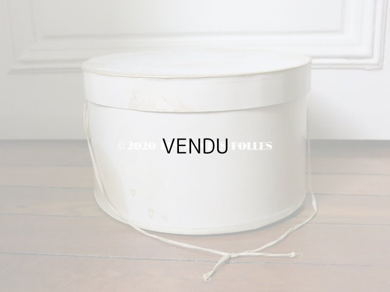 画像4: アンティーク ハットボックス - BERTEIL -