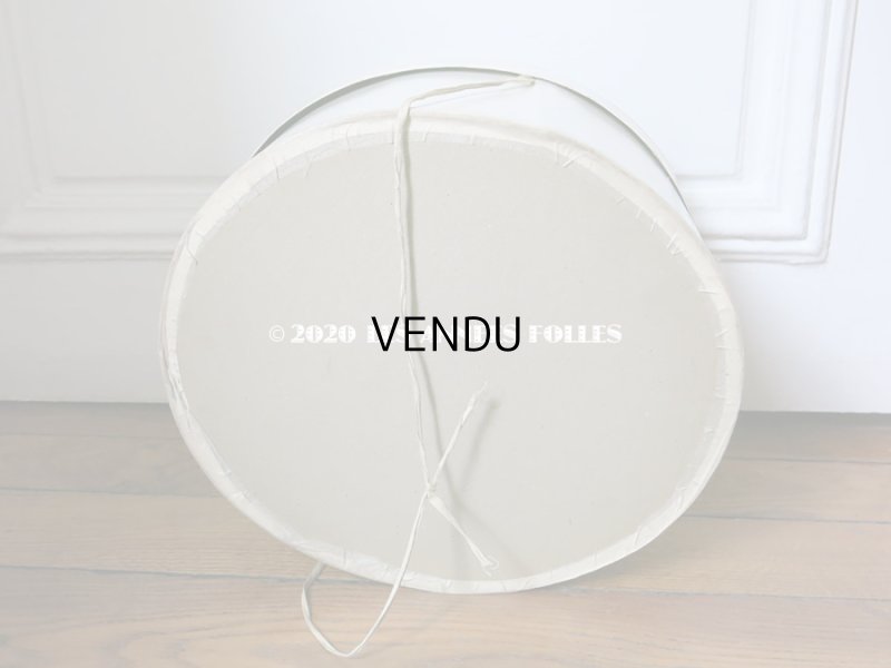 画像8: アンティーク ハットボックス - BERTEIL -