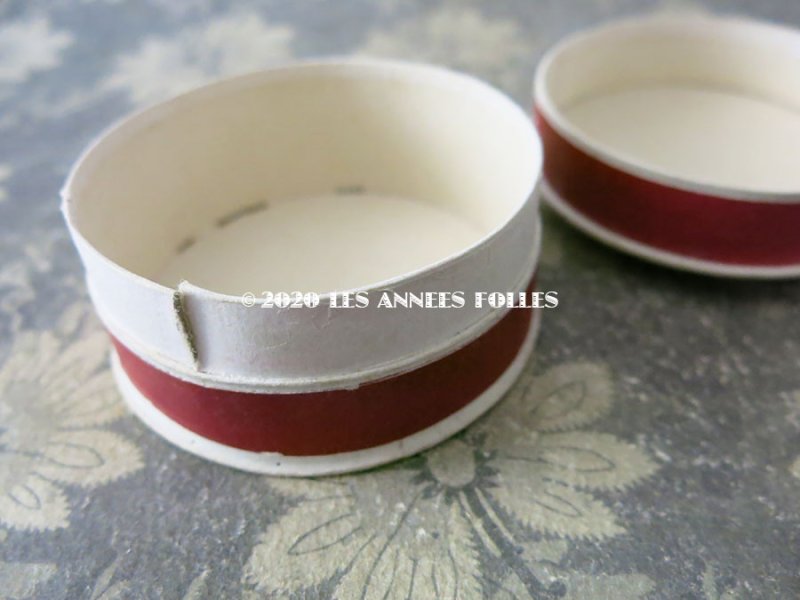 画像5: アンティーク パウダーボックス POUDRE DE RIZ リボン＆花のリース - SAUZE FRERES PARIS -