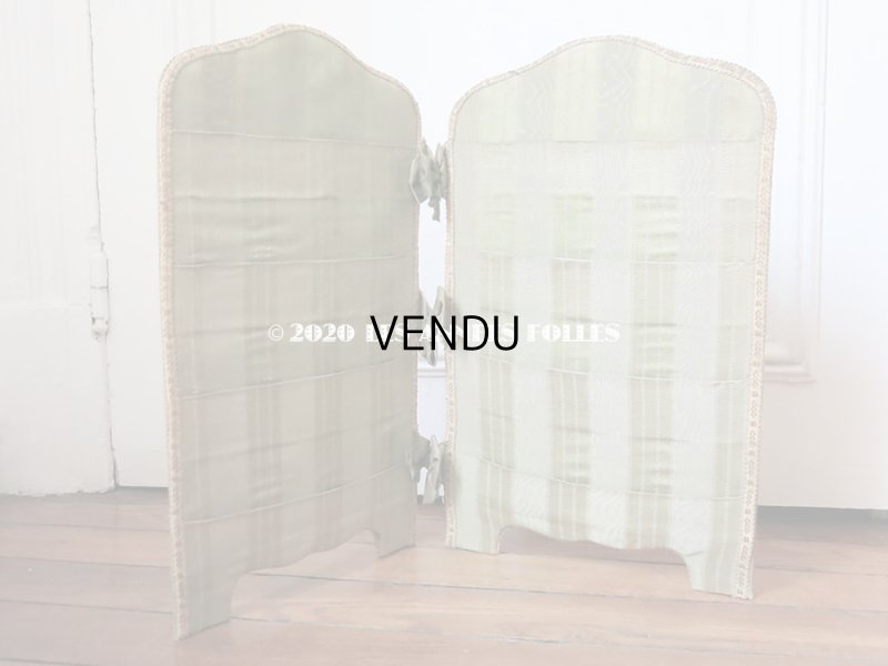 画像6: 1900年代 アンティーク 大きなリボンが結ばれた カルトナージュ  カードホルダー  リボンと花のガーランド＆白鳩 