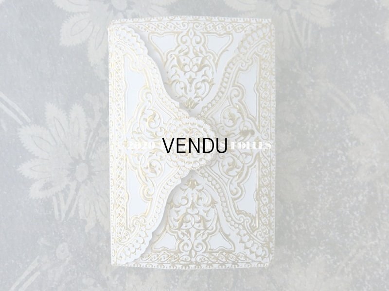 画像3: 1889年 アンティーク  手紙入り 洗礼式の記念 天使の装飾付き封筒 カニヴェ